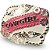 Fivela Country Cowgirl 055 8x6 - Rosa Branco - Imagem 9