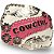 Fivela Country Cowgirl 055 8x6 - Rosa Branco - Imagem 3