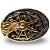 Fivela Country Mula 057 7x5 - Prata Dourado - Imagem 9