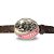 Fivela Country Cowgirl 058 10x8 - Rosa Prata - Imagem 7