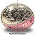 Fivela Country Cowgirl 058 10x8 - Rosa Prata - Imagem 5