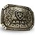 Fivela Country Ariat 10x7 019 - Envelhecido - Imagem 3