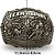 Fivela Country Team Roping 11x8 059 - Envelhecido - Imagem 5