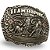 Fivela Country Team Roping 11x8 059 - Envelhecido - Imagem 3