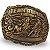 Fivela Country Team Roping 11x8 059 - Ouro Velho - Imagem 5