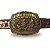 Fivela Country Team Roping 11x8 059 - Ouro Velho - Imagem 7