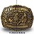 Fivela Country Team Roping 11x8 059 - Ouro Velho - Imagem 5