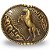 Fivela Country Cavalo 11x8 060 - Ouro Velho - Imagem 9