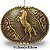 Fivela Country Cavalo 11x8 060 - Ouro Velho - Imagem 5