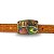 Fivela INFANTIL Country Brasil USA 061 5x4 - Ouro Velho - Imagem 7