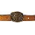 Fivela INFANTIL Country Boi 062 5x4 - Ouro Velho - Imagem 4