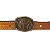 Fivela INFANTIL Country Boi 062 5x4 - Ouro Velho - Imagem 3
