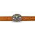 Fivela INFANTIL Country Texas Longhorn 065 5x4 - Envelhecido - Imagem 4
