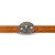 Fivela INFANTIL Country Texas Longhorn 065 5x4 - Envelhecido - Imagem 2