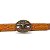 Fivela INFANTIL Country Texas Longhorn 065 5x4 - Ouro Velho - Imagem 3