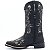 Bota Cano Longo Urbana 606 BQ - Preto CH - Imagem 2