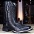 Bota Cano Médio Urbana 600 BQ - Preto Floater - Imagem 7