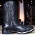 Bota Cano Médio Urbana 600 BQ - Preto Floater - Imagem 5