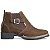 Botina Feminina Fivela - Café Nobook - 12202 - Imagem 3