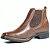 Botina Feminina Fivela - Café Floater- 12202 - Imagem 3