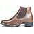 Botina Feminina Fivela - Café Floater- 12202 - Imagem 7