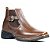 Botina Feminina Fivela - Café Floater- 12202 - Imagem 5