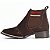 Botina Feminina Urbana 807 - Castanho Nobook - Imagem 9