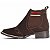 Botina Feminina Urbana 807 - Castanho Nobook - Imagem 5