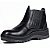 Botina Softflex 950 - Preto Vaqueta - Imagem 3