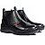Botina Softflex 950 - Preto Vaqueta - Imagem 1