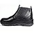 Botina Softflex 950 - Preto Vaqueta - Imagem 9