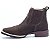 BOTA DA URBANA SEM BORDADO BQ 110 - Café Crazy Horse - Imagem 5