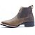 BOTA DA URBANA SEM BORDADO BQ 110 - nobuck castanho - Imagem 3