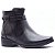 Botina vilella BR de ziper 4035 – preto floater - Imagem 1