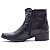 Botina vilella BR de ziper 4035 – preto floater - Imagem 6