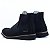Botina Chelsea Solado de Gel 3010 - nobuck preto - Imagem 3