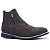 Botina Chelsea Solado de Gel 3010 - nobuck café - Imagem 4