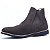 Botina Chelsea Solado de Gel 3010 - nobuck café - Imagem 2