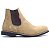 Botina Chelsea Solado de Gel 3010 - nobuck chocolate - Imagem 6