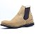 Botina Chelsea Solado de Gel 3010 - nobuck chocolate - Imagem 2