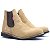 Botina Chelsea Solado de Gel 3010 - nobuck chocolate - Imagem 1