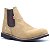 Botina Chelsea Solado de Gel 3010 - nobuck chocolate - Imagem 3
