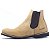 Botina Chelsea Solado de Gel 3010 - nobuck chocolate - Imagem 5