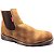 Botina Chelsea Solado de Gel 3010 - nobuck chocolate - Imagem 1