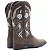 Bota Texana Florada 5001 - Avelã - Imagem 5