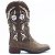 Bota Texana Florada 5001 - Avelã - Imagem 3
