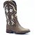 Bota Texana Florada 5001 - Avelã - Imagem 4