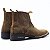 Botina Urbana Feminina 805 BQ - Tabaco Crazy Horse - Imagem 4