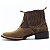 Botina Urbana Feminina 805 BQ - Tabaco Crazy Horse - Imagem 6