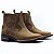 Botina Urbana Feminina 805 BQ - Tabaco Crazy Horse - Imagem 3